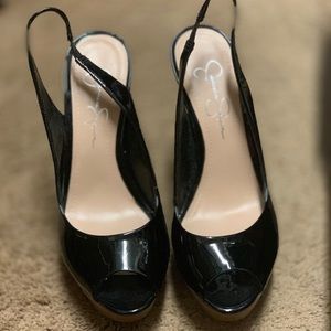 Black Jessica Simpson heels